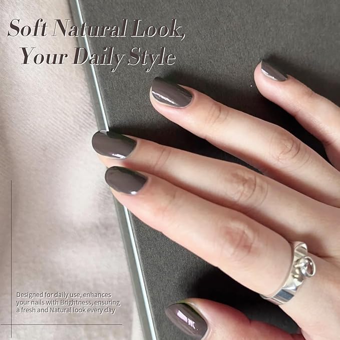 BORN PRETTY Gel Nail Polish 6 Colors - White Gray Black Colors Glitter Cat Magnetic Eye Gel Polish Kit Soak Off Nail Art Manicure DIY Design Collection for Home and Salon
