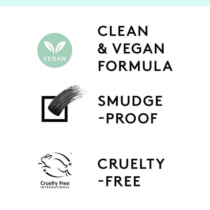 Covergirl Lash Blast Clean Mascara, Very Black & Perfect Point Plus Eyeliner Pencil, Black Onyx (Pack of 1)