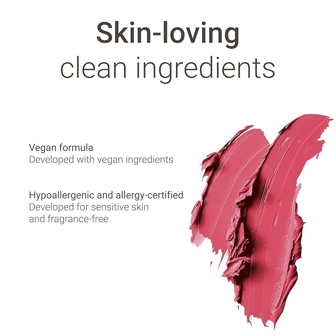 Intense Care Lipstick - a hypoallergenic, gluten free, caring formula, with active and moisturizing ingredients. (47 Plum Kiss, 3,5 g)