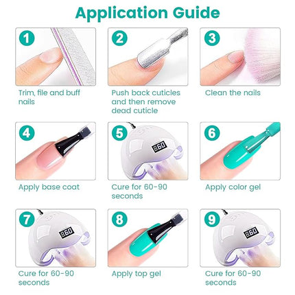 RARJSM Turquoise Blue Gel Nail Polish Turquoise Gel Nail Polish 1PCS 15ML Long Lasting GelNailPolish Soak off U V Curing Required Nail Art French Manicure Salon DIY at Home