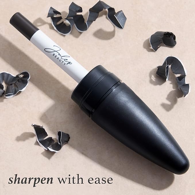 Julep When Pencil Met Gel Sharpenable Multi-Use Longwear Eyeliner Pencil -Smoky Taupe Shimmer - Transfer-Proof - High Performance Liner.