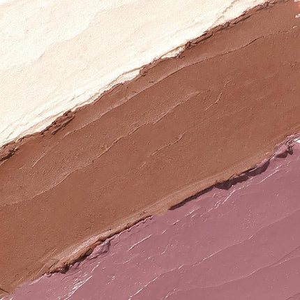 FALOCUTUS 3 Pcs NEUTRAL Contour Stick Set,Cream Blush & Highlighter Bronzer Pen,Long Lasting & Smooth Natural Face Contouring Illuminator,Professional Makeup Kit for All Skin