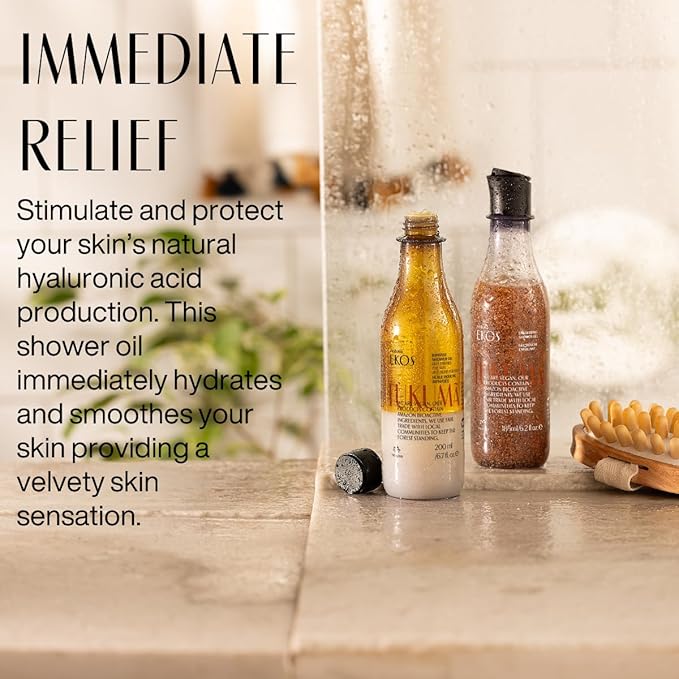 natura - Ekos Tukumã Biphase Shower Oil Refill - Replenishing In-Shower or Bath Body Oil - Anti-Signs of Aging - Skin Moisturizer - Vegan Skin Care - Brazilian Beauty Secrets - 6.7 fl oz (200ml)