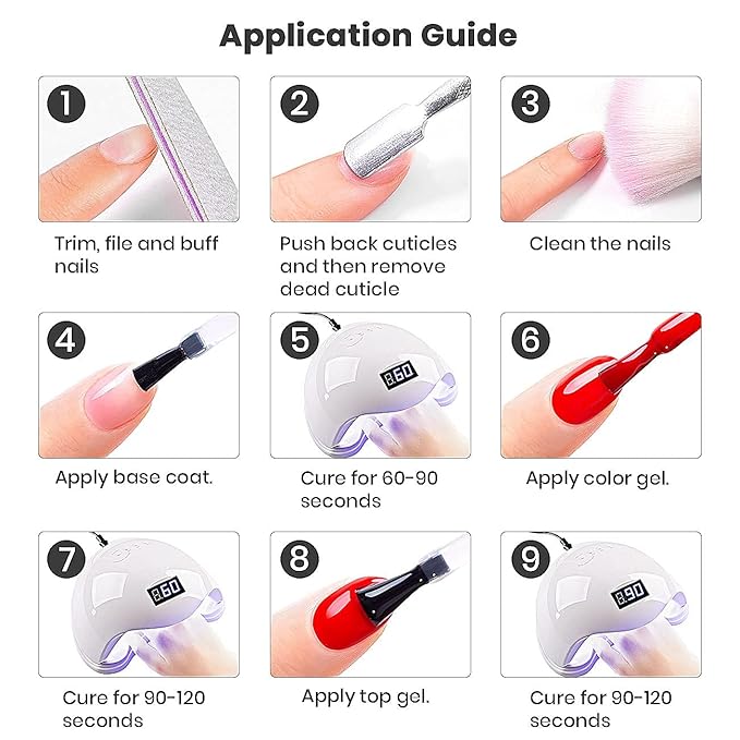 RARJSM Diamond Gel Nail Polish,Dark Purple Reflective Glitter Gelpolish,Sparkle Shiny Gel Nail Polish for Home Design Glitter Nail Art U V L E D Curing Reqired 7.5ml