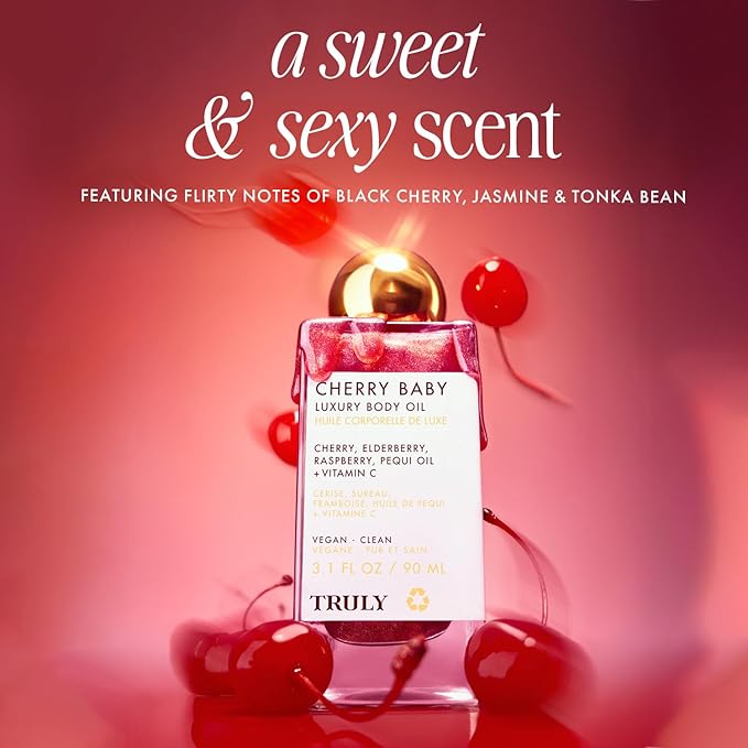 Truly Cherry Baby Luxury Body Oil