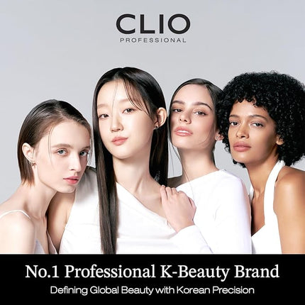 CLIO Kill Cover Mesh Glow Essential Cushion Foundation, Buildable Ultra-Fit Coverage with Glow Finish, Long-Lasting Hydration, Flawless Natural Cover for Radiant Skin, Korean Foundation (21N LINEN)