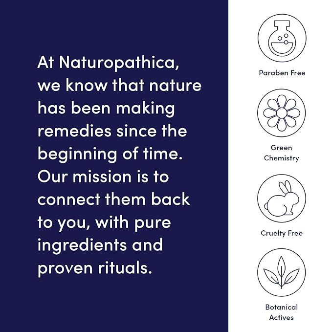 Naturopathica Mighty Mint Rescue Cream, Moisturizing Body Lotion with Peppermint & Menthol to Cool & Revive Skin, Soothing Relief for Sore Muscles, 4.2 fl oz