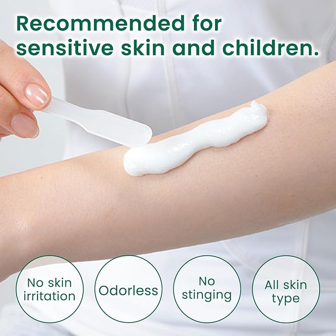 Hair Removal Cream for Women with Pineapple and Soymilk, Made in Japan (8.1 OZ / 230g) 2pcs.