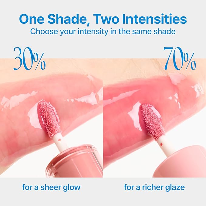 3D Voluming Gloss 70% (Rich) | Taro 70% | High Shine, Non-Sticky Lip Gloss for Makeup | Long-Lasting, Moisturizing Gel Formula | 30%, 70% Pigment Options | 5.3g