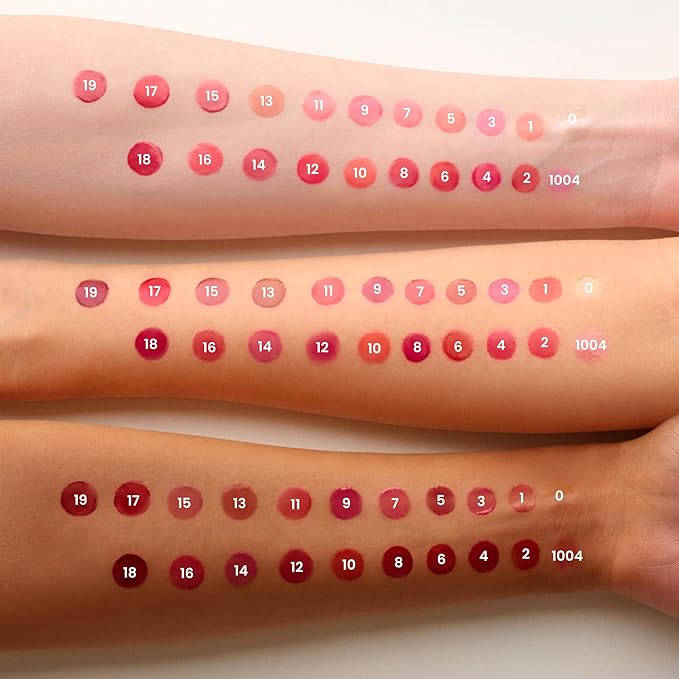 COLORGRAM Fruity Glass Tint 01 Flashing Apricot | Korean Long Lasting & Waterproof Lip Stain | Glossy Dewy Lip Gloss with Apricot Coral Shade | Buildable, Blendable, Moisturizing | 0.11 Oz