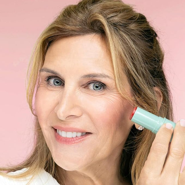 Boomstick Parisian Red - 3-in-1 Cream Blush Stick for Eyes, Lips & Cheek, Long-Wearing Blendable & Building Color Vegan Lipstick Pen for All Skin By Cindy Joseph