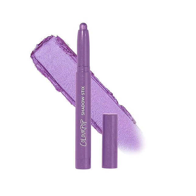 ColourPop Shadow Stix - Cream Eyeshadow Stick with Long-Lasting Color - Multi-Use Cream Makeup with a Built-In Sharpener & Precise Tip for Easy Application - Hey Bestie (0.05 oz)