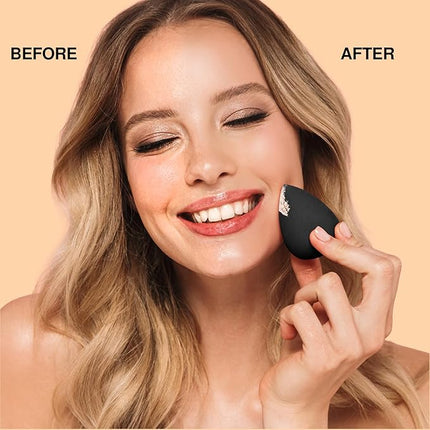 Palladio Rice Powder, Loose Setting Powder, Absorbs Oil, Leaves Face Looking and Feeling Smooth, Helps Makeup Last Longer For a Flawless, Fresh Look, Warm Beige, Pack of 3