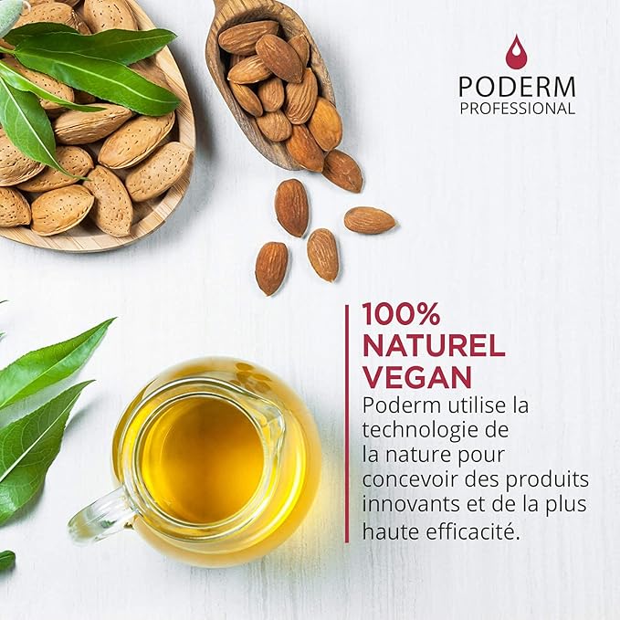 PODERM - nail Polish – Enriched with Tea Tree – Improves nail appearance – Ingredients Natural/Vegan - foot/hand - Swiss Made (Coral Pink)