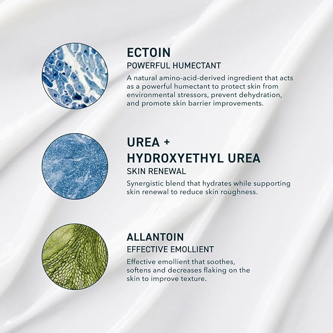 Reactive Skin Solutions - Soothing, Hydrating Face Moisturizer for Sensitive Skin. Barrier Support Cream with 5% Ectoin, Urea, and Allantoin for Extreme Dryness, Calming and Renewal