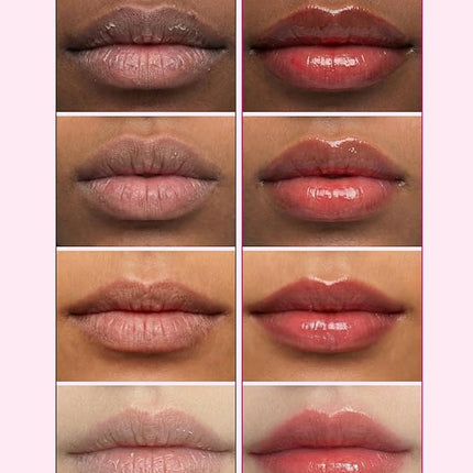 ISOI Bulgarian Rose Lip Treatment Balm (Berry Rose) – Hydrating & Tinted Lip Balm for Dry Lips, Korean Skincare (0.18 oz, 5g)