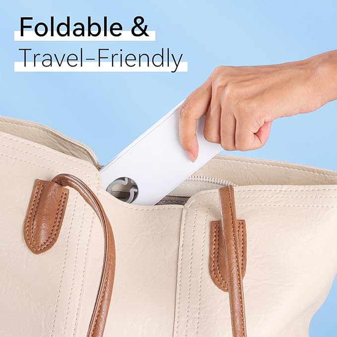 Makartt UV Nail Lamp Stand: Foldable, 360° Adjustable Rotation, Portable, Handsfree, Convenient for Gel Nails Polish Painting Home Salon Manicure