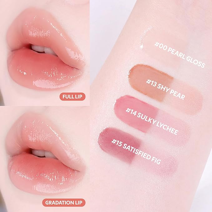 COLORGRAM Fruity Glass Tint 13 Shy Pear