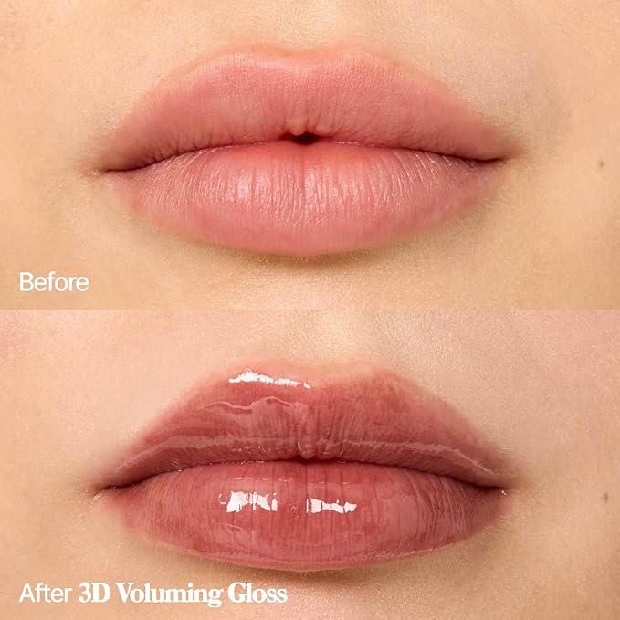 3D Voluming Gloss 70% (Rich) | Scotch 70% l High Shine, Non-Sticky Lip Gloss for Makeup | Long-Lasting, Moisturizing Gel Formula | 30%, 70% Pigment Options | 5.3g