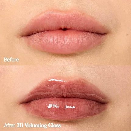 3D Voluming Gloss 30% (Sheer) | Scotch 30% l High Shine, Non-Sticky Lip Gloss for Makeup | Long-Lasting, Moisturizing Gel Formula | 30%, 70% Pigment Options | Stocking Stuffers | 5.3g