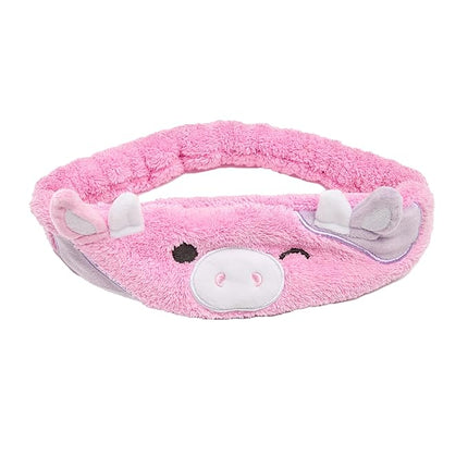 TONYMOLY x Squishmallows Patty Plush Headband – Soft & Cozy Hair Accessory for Skincare, Makeup, and Relaxation – Cute, Gentle, and Functional