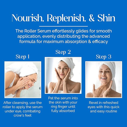 Bella Beauty Hyaluronic Acid & Vitamin C Moisturizing Facial Serum - Hydrating, Reduces Fine Lines & Wrinkles - Dermatologist Tested, Korean Skin Care for All Skin Types - 1.69 Fl. Oz (2 Pack)