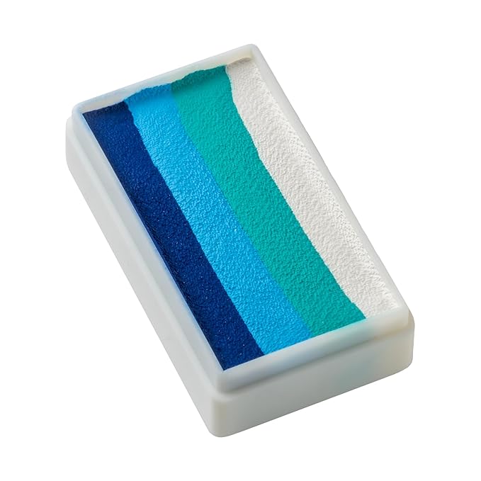 TAG Face and Body Paint - 1 Stroke Split Cake 30g - Ocean