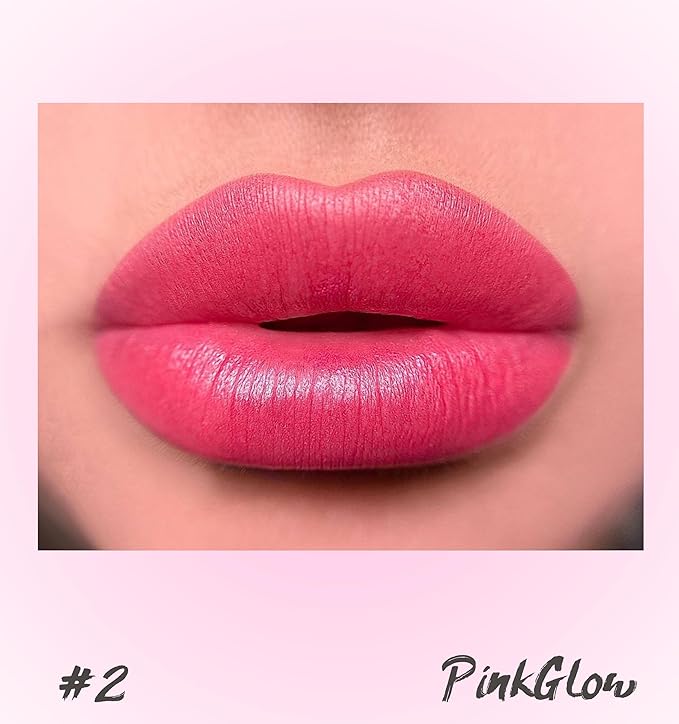 Lip Pigment – Permanent Lip Makeup – Microblading Ink for Durable and Colorful Lips – Long Lasting Color Lip Cosmetics (0.2 oz) (PinkGlow)