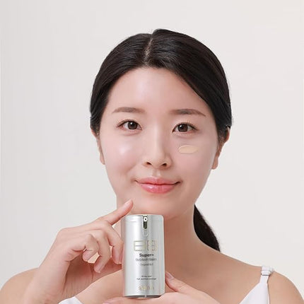 SKIN79 Super+ Beblesh Balm, Original B.B, Gold, 40 ml US Version - K Beauty Flawless Radiant Base Foundation Makeup Instant Blemish Cover Tinted Moisturizer Natural 21 color