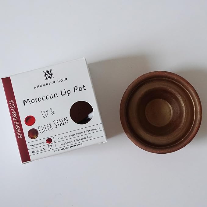 Aker Fassi Moroccan Lip Stain Authentic Lip and Cheek Tint