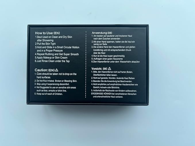 Crystal Hair Eraser,Natural Crystal Hair Remover,Reusable Painless Nano Glass Hair Removal Device Without Shaver,Gentle Crystal Epilator and Exfoliator for Soft Silky Skin(Light Pink)