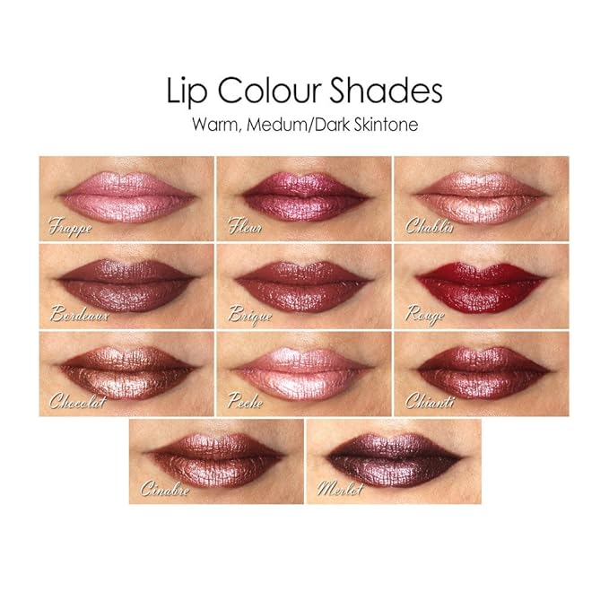 Lauren Brooke Cosmetiques Natural Lip Color, Lipstick (Chablis)