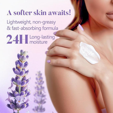 Body & Earth Bath and Body Gift Set - 8 Pcs Lavender Gifts for Women, Spa Kit for Women, Valentine's Day, Mother's Day, Birthday, Holiday, Anniversaries for Her, Mom, Wife, Girlfriend