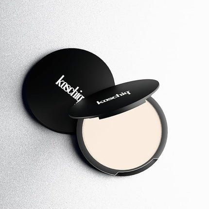 Koschiq Soft Matte Powder + Foundation – 2-in-1 Compact with Oil Control & Blurring Effect | 24hrs stay Longwear, Buildable Matte Finish | k-20. Fair with neutral undertones
