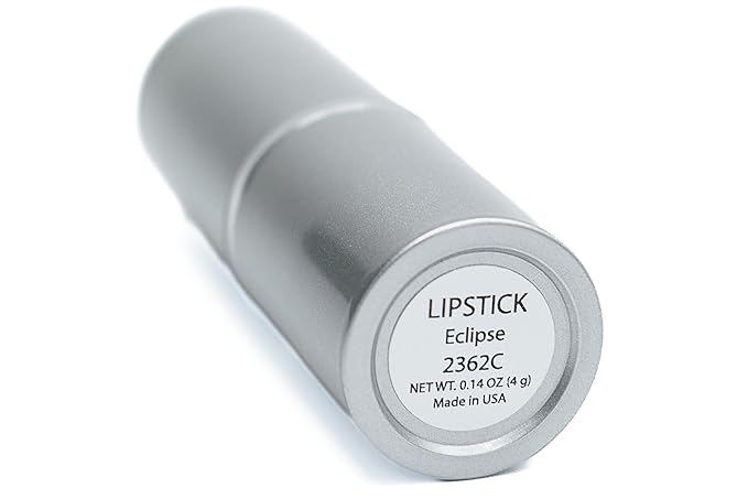 Eclipse Black Night Creamy Pearl Lipstick Color Moisturizing Paraben Free, No Animal Testing & Cruelty Free Lip Makeup Color