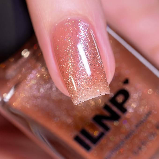 ILNP Sandbar - Sandy Beige Magnetic Holographic Nail Polish