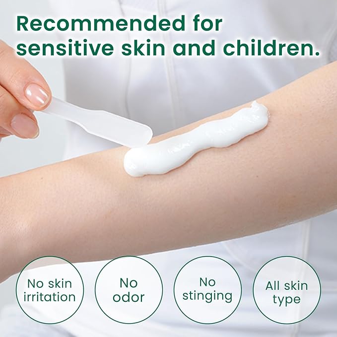 Hair Removal Cream (8.1 OZ / 230g) and Hair Minimizing Lotion (3.52 FL. OZ / 100mL) with Pineapple and Soymilk for Sensitive Skin, Made in Japan