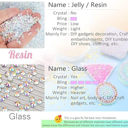 qiipii 18000PCS 3mm Neon Orange AB Resin Rhinestones for Crafting Neon Orange Flatback Jelly Stones Bulk SS10 Non-Hotfix Diamonds Gems for Face Eyes Makeup Tumblers Bottles DIY Crafts Clothes Shoes