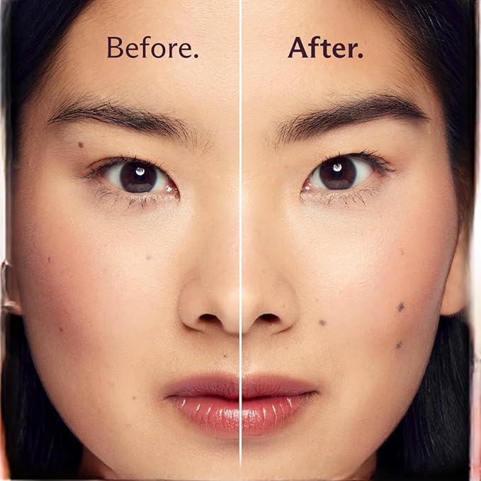 3-in-1 Brow Pencil - Vegan, Smudge-Proof, with Spoolie Brush and Clear Gel - Best Eyebrow Pencil for Fluffing, Filling, and Setting Brows, Black