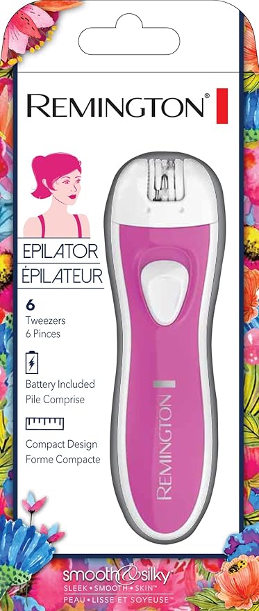 Remington Smooth and Silky Facial Epilator, EP1050CDN