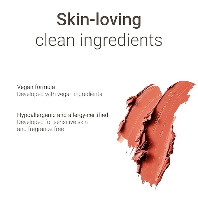 Intense Care Lipstick - a hypoallergenic, gluten free, caring formula, with active and moisturizing ingredients. (40 Coral Beach, 3,5 g)