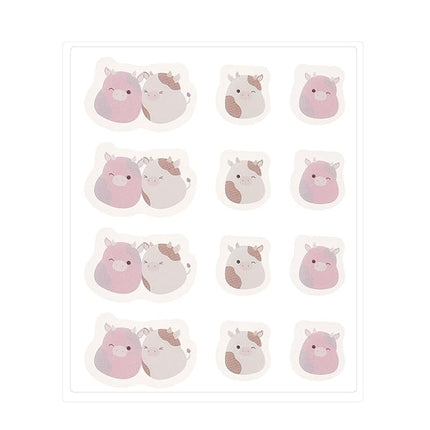 TONYMOLY x Squishmallows Patty + Ronnie Blemish Patches - Niacinamide infused Hydrocolloid pimple patches, 24 Patches