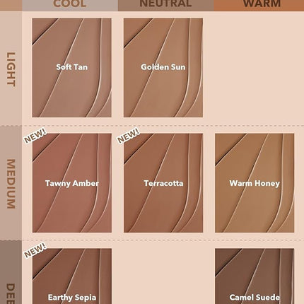 SHEGLAM Snatch 'n' Define Cream Contour Stick Long Lasting Highly Pigmented Sweat Proof Face Bronzer Makeup - Earthy Sepia