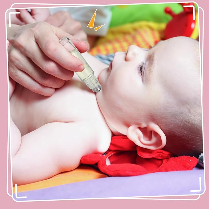 Sumind Essential Oil Roller Bottles - 250 Pcs, 10 ml Glass, Stainless Steel Roller Balls, Leakproof, Funnel Included(Clear with Silver Cap)