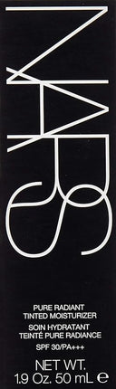 NARS Pure Radiant Tinted Moisturizer SPF 30PA+++ 1.7, Finland - Lightest with a neutral balance of pink and yellow undertones, 1.9 Ounce (I0081565)