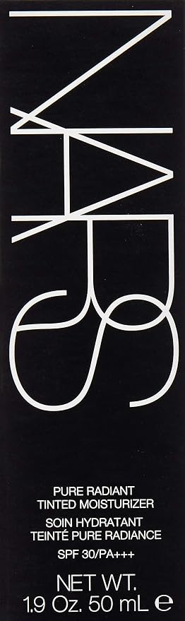 NARS Pure Radiant Tinted Moisturizer SPF 30PA+++ 1.7, Finland - Lightest with a neutral balance of pink and yellow undertones, 1.9 Ounce (I0081565)