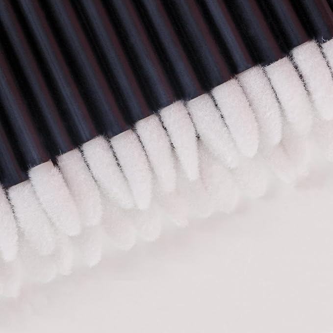 COCIDE 50Pcs Disposable Lip Brush– Lip Applicators Makeup Applicators Lipstick Brush Makeup Brushes & Tools Lip Wands Makeup Artist Kit Essentials Beauty Tools