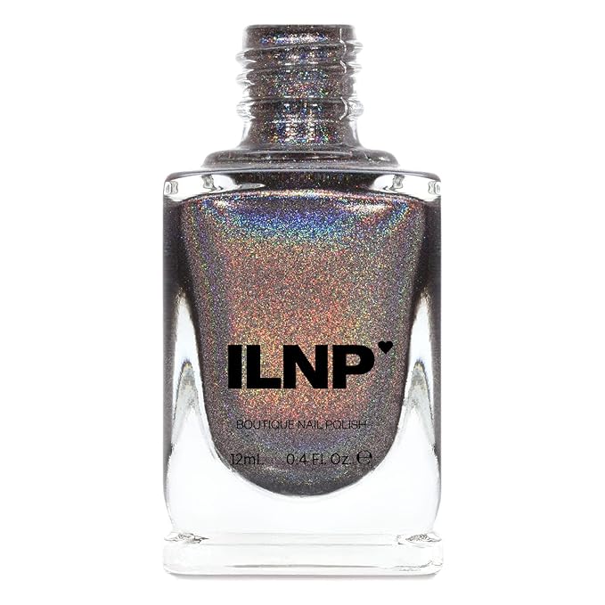 ILNP Cable Car - Cedar Brown Ultra Holographic Nail Polish