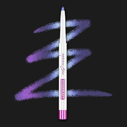 CHARMACY Chameleon Eyeliner Gel Pen, Color Changing Eyeliner, Long-Lasting, Waterproof & Smudge-Proof Formula, Metallic & Shimmer Shades for Creative Makeup, Easy Application (B05)