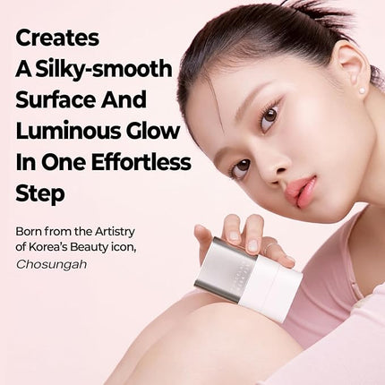 Mega Fit Stick Foundation with Built-in Brush-Full Coverage Creamy Formula for Porcelain Skin Finish, Hydrating&Long Lasting, Master Porcelain, Shade 19-21,0.56 oz (00C Fair)